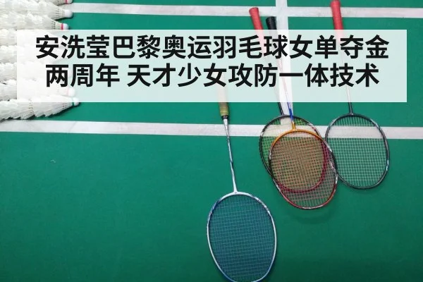 badminton match court